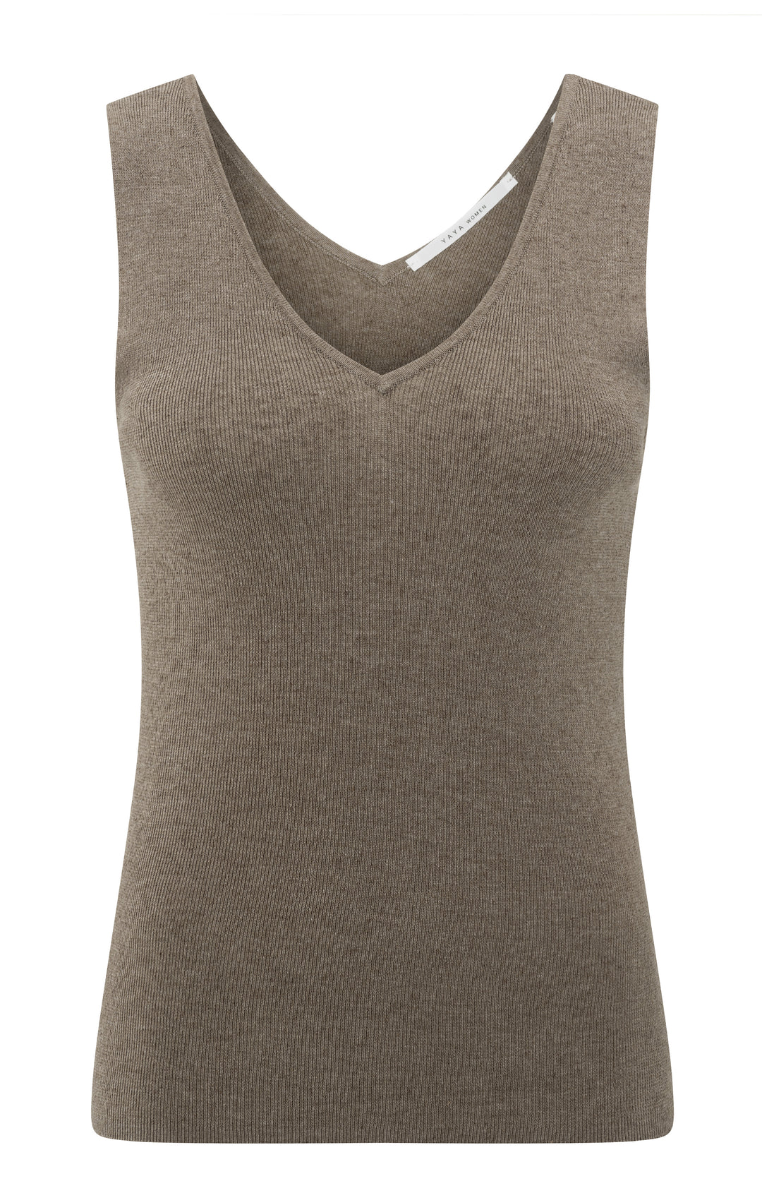 Hanna Rib Knitted Tank Top
