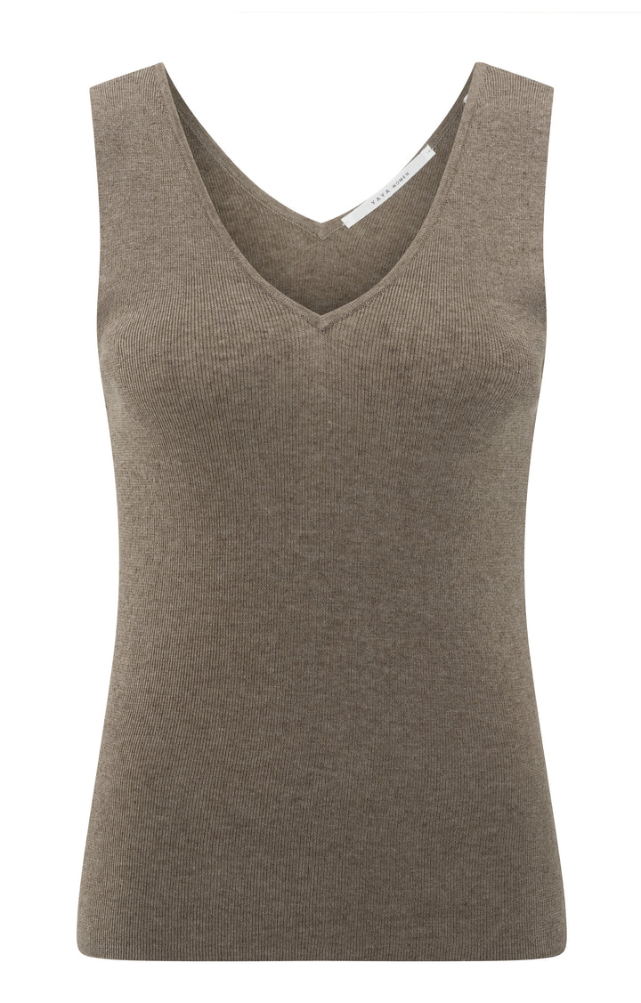 Hanna Rib Knitted Tank Top