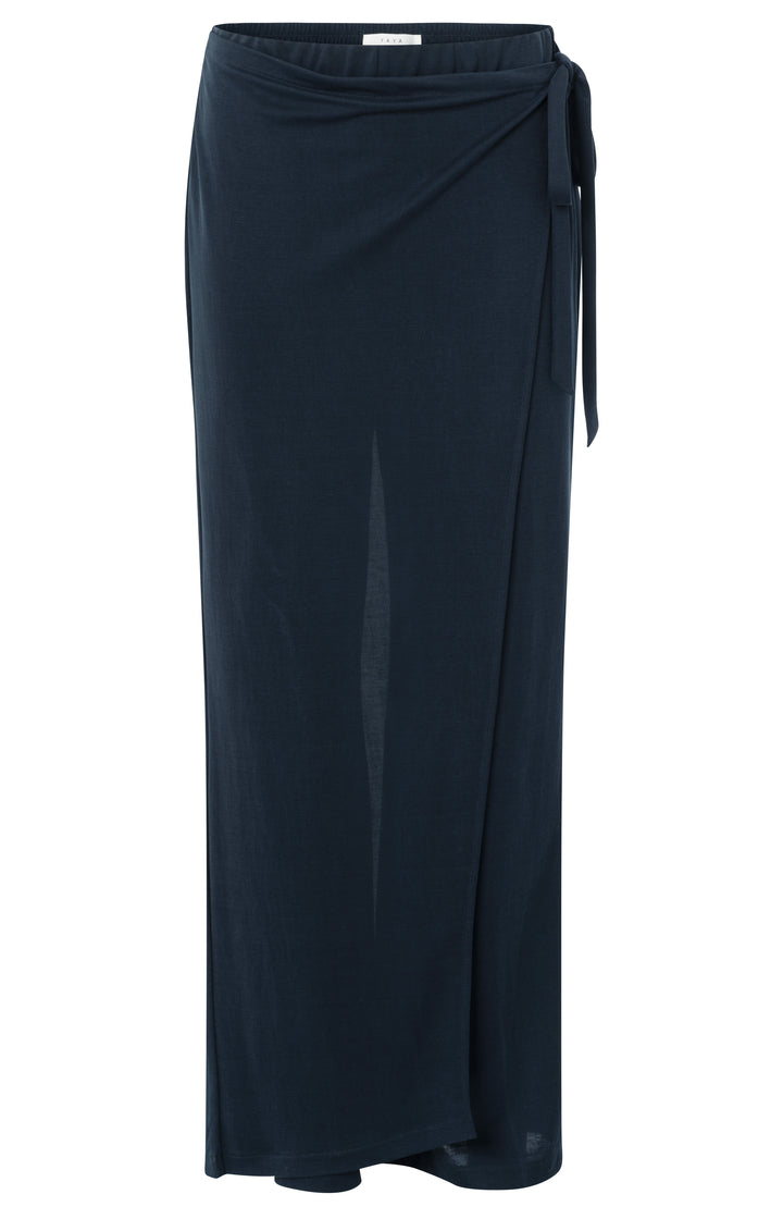 Jersey Wide Leg Pants