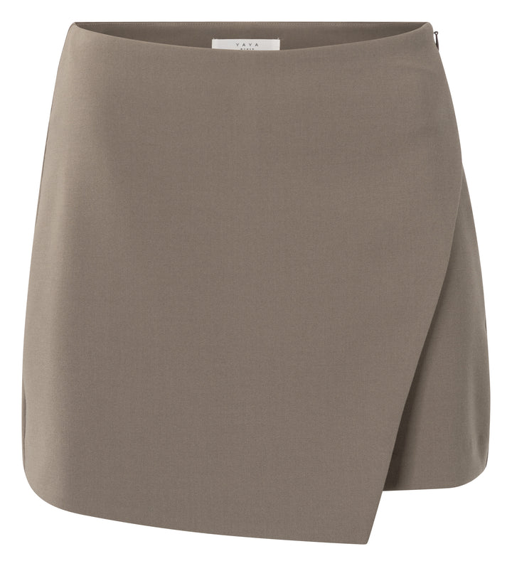 Woven Mini Skort