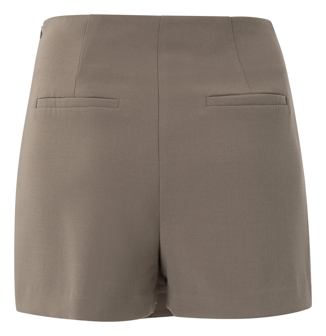 Woven Mini Skort