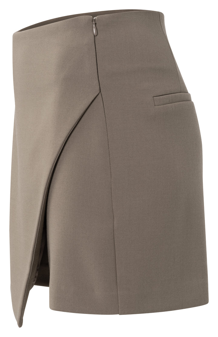 Woven Mini Skort