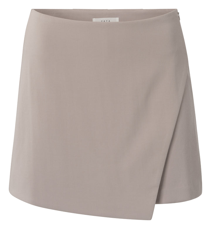 Woven Mini Skort