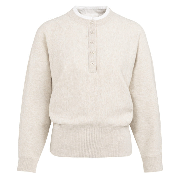 Heather Batwing Top