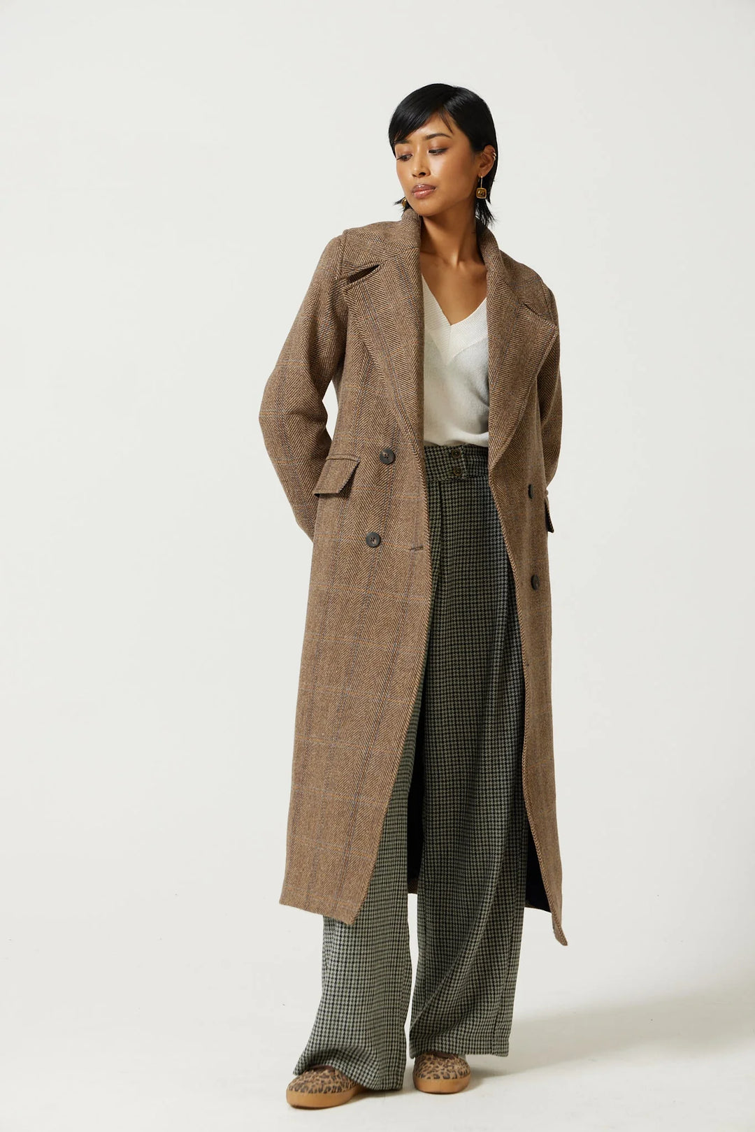 Alix Wool Coat