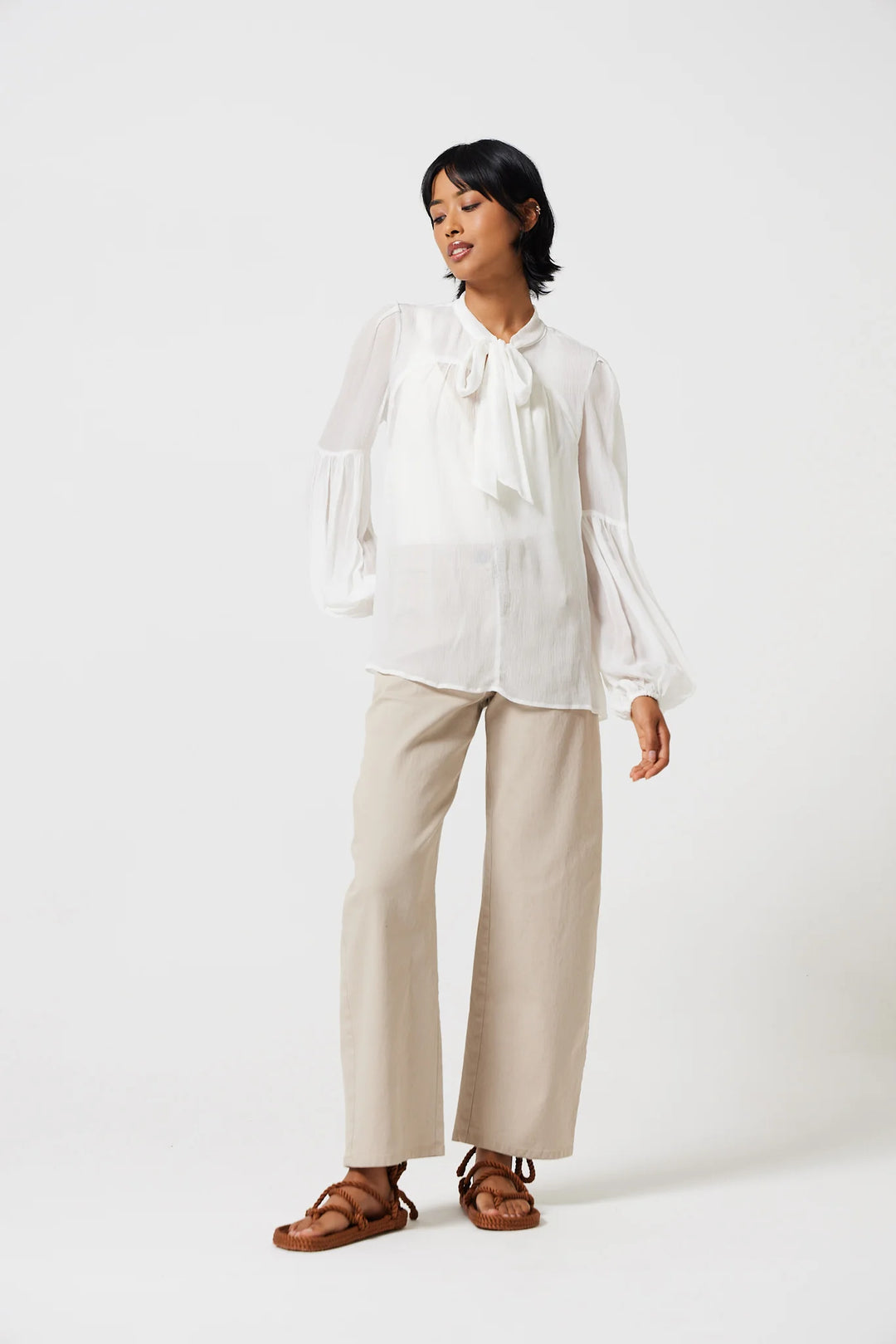 Neve Billow Sleeve Blouse
