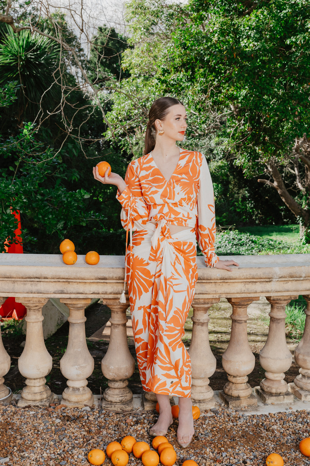 Riviera Wrap Skirt & Top