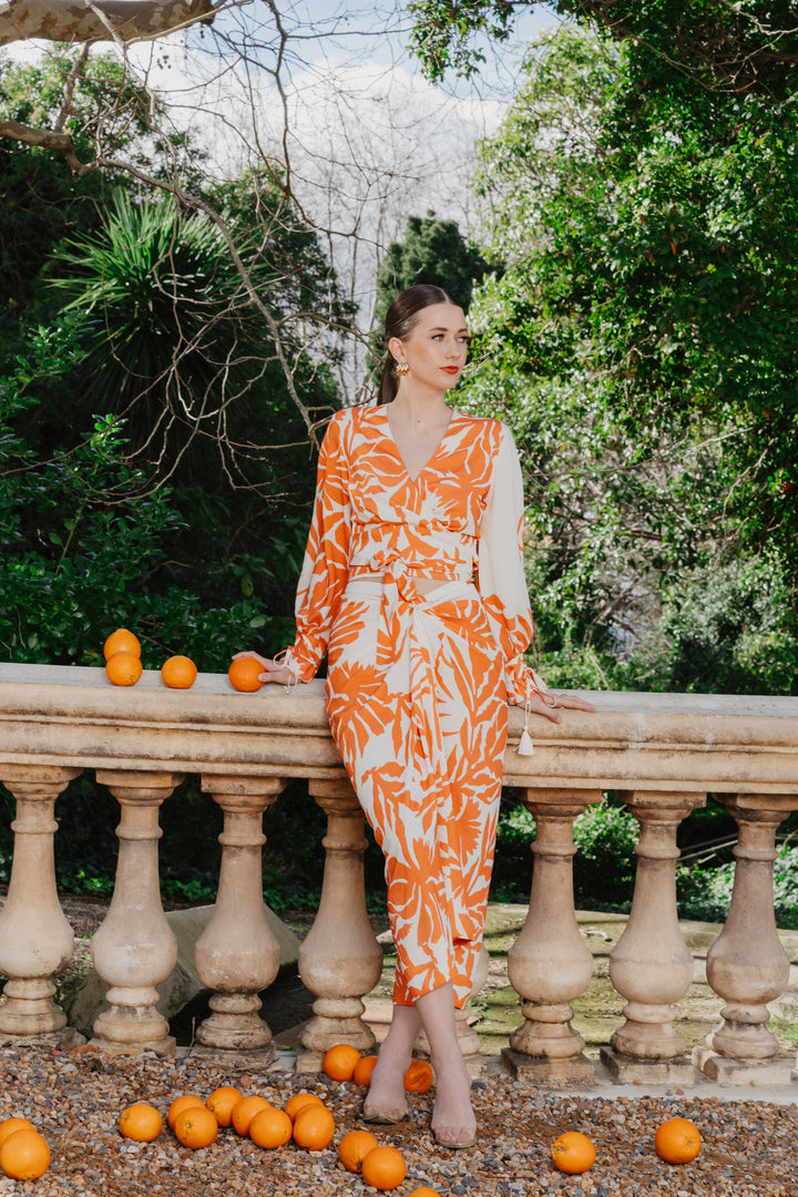 Riviera Wrap Skirt & Top