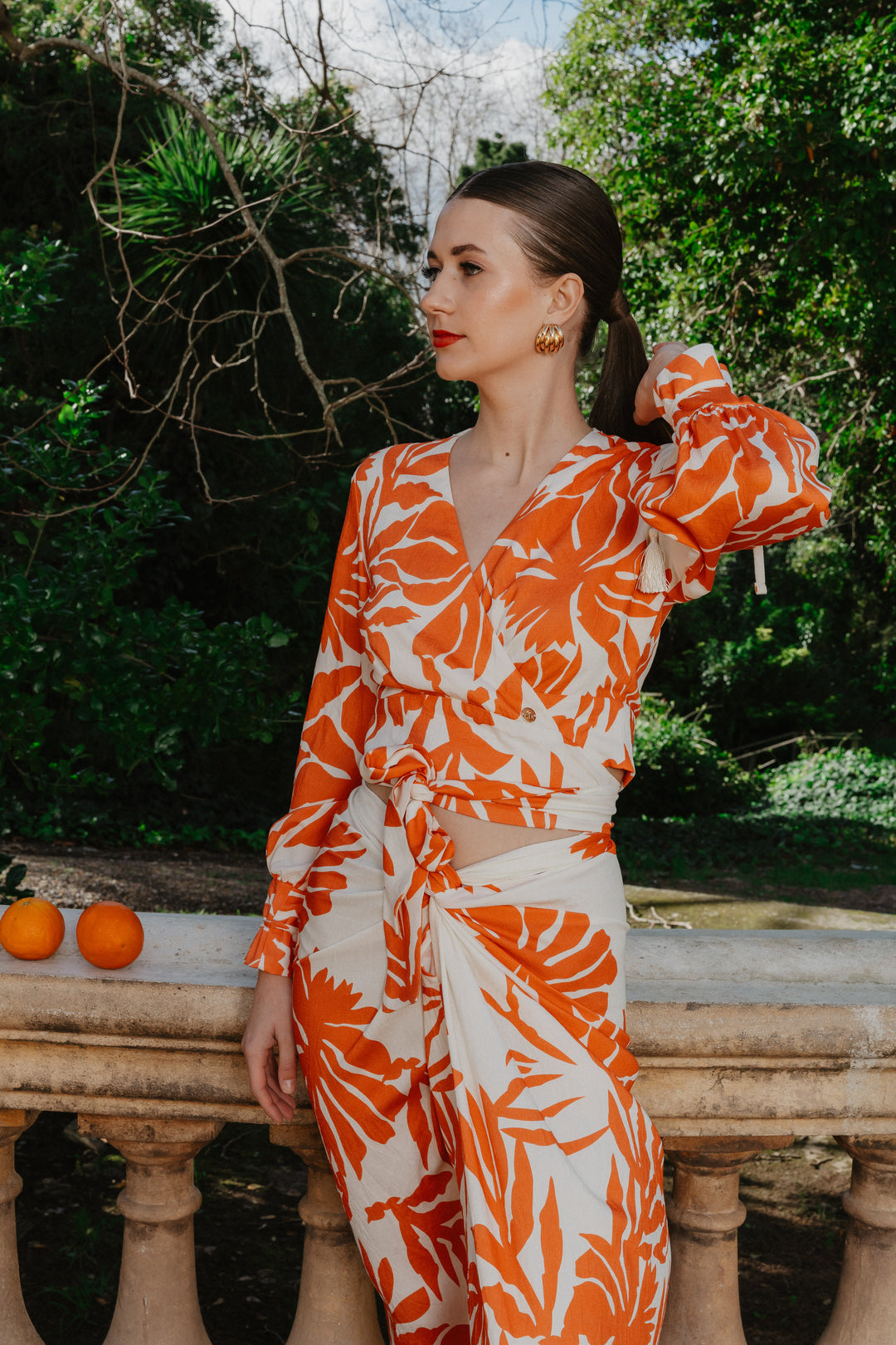 Riviera Wrap Skirt & Top