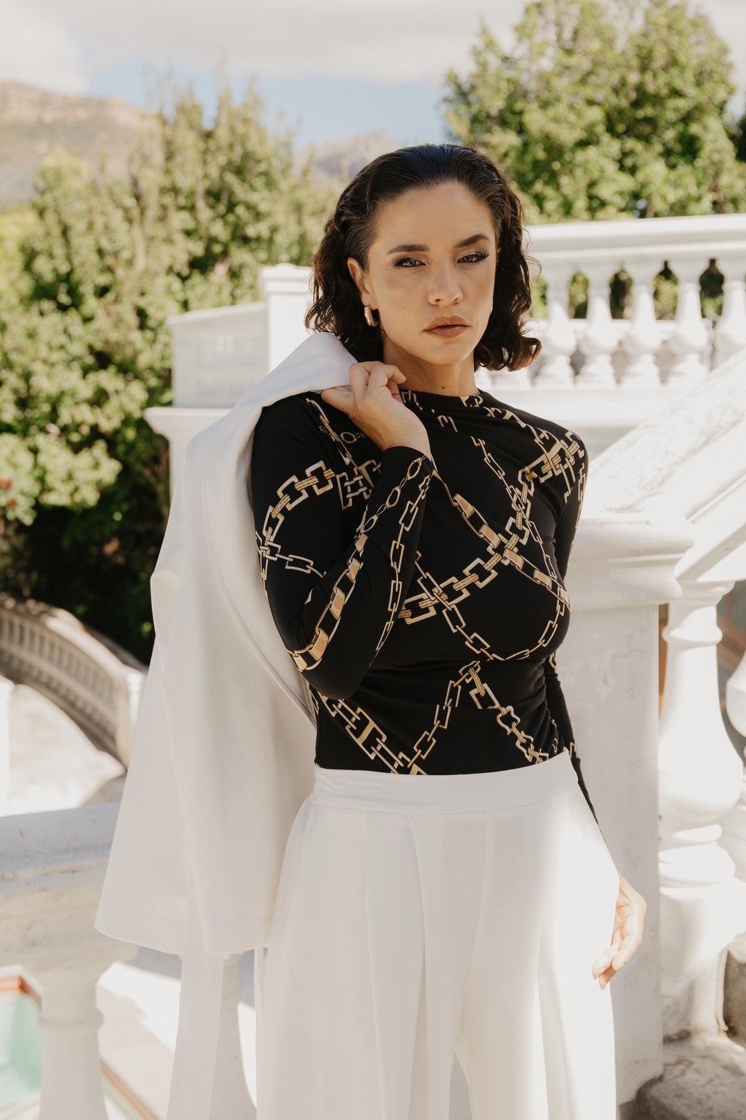 Vienna Chain Top