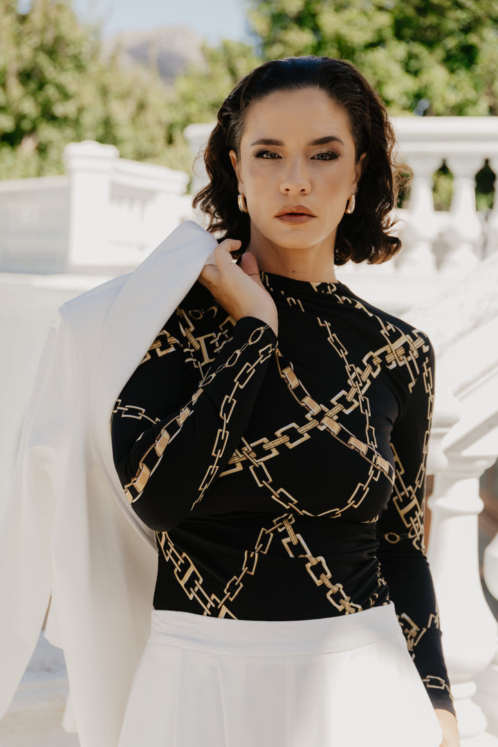 Vienna Chain Top