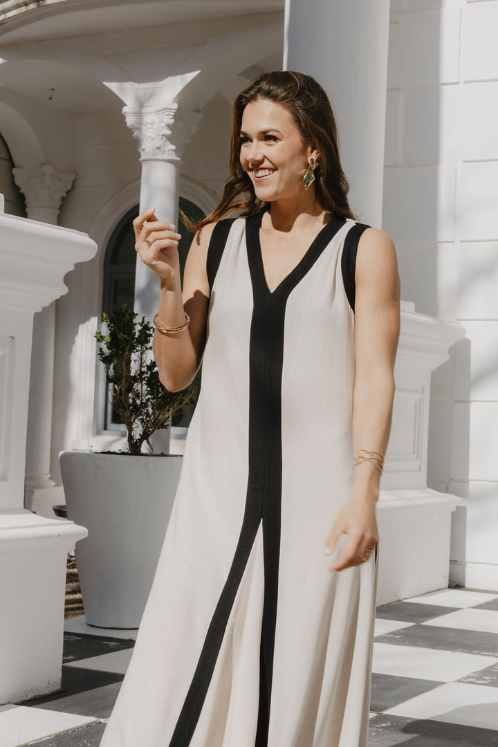 Monaco Sleeveless Dress