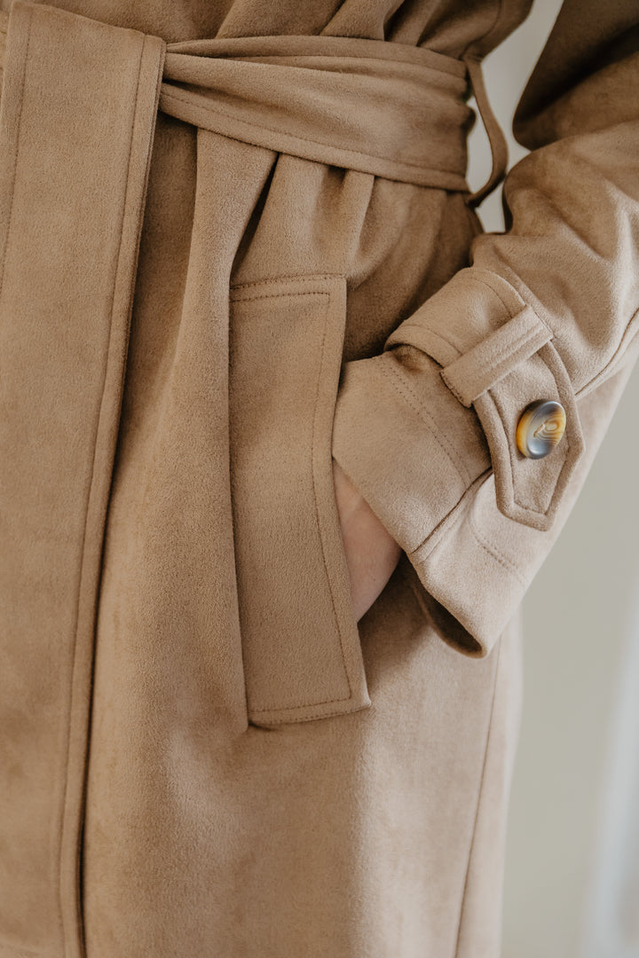 Sable Trench Coat