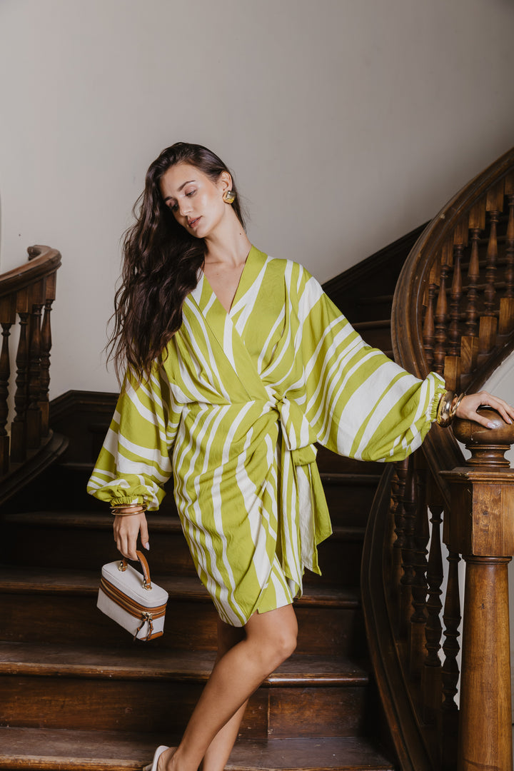 Alexandra Wrap Dress