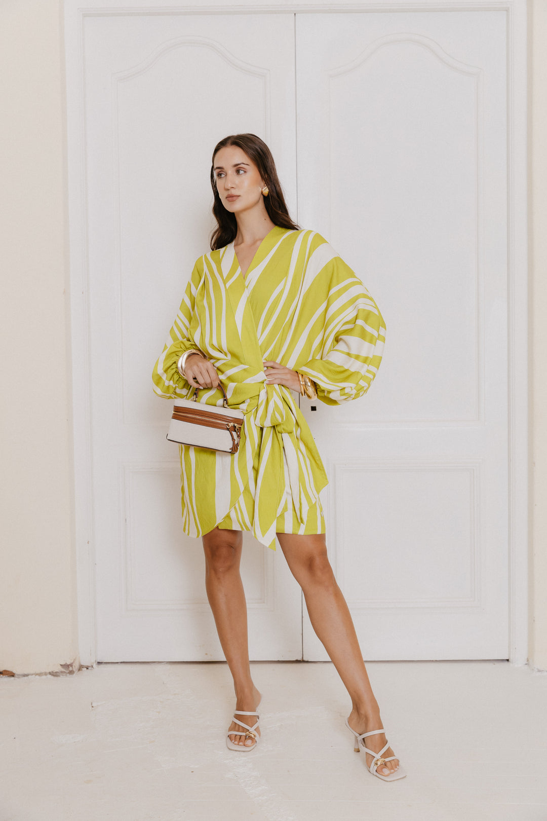 Alexandra Wrap Dress