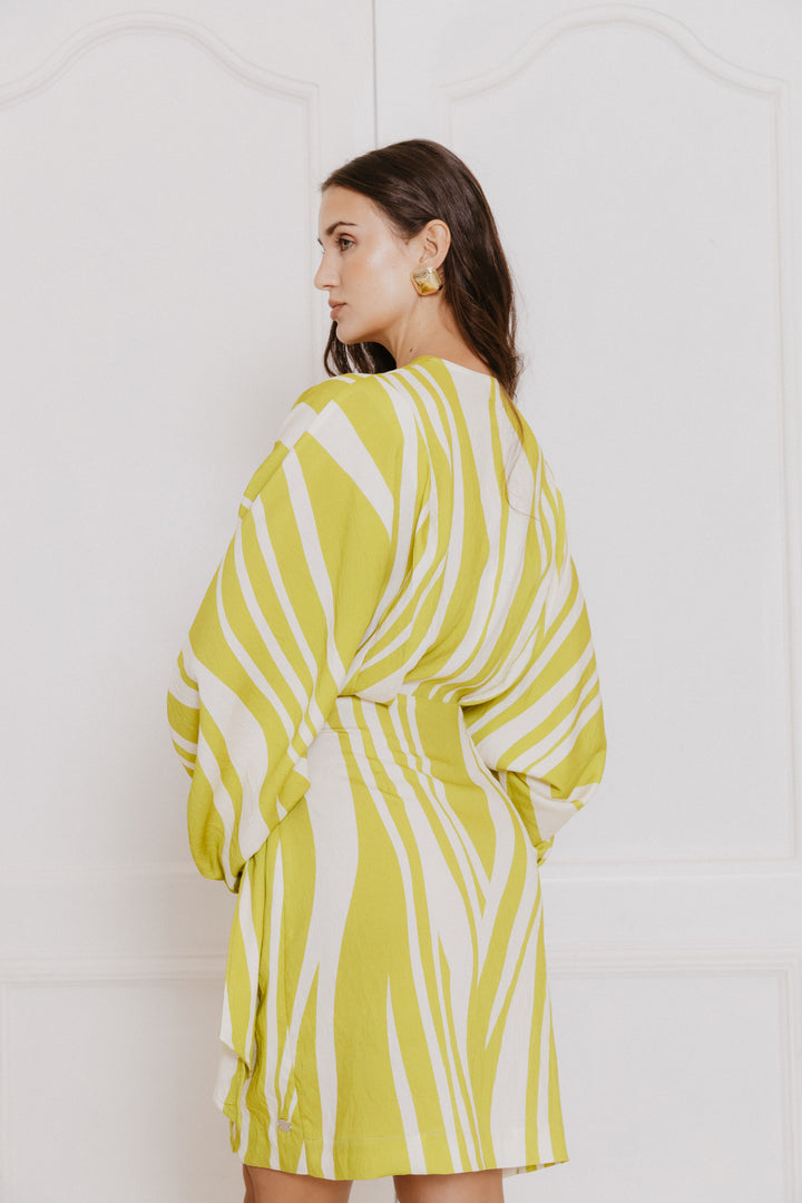 Alexandra Wrap Dress