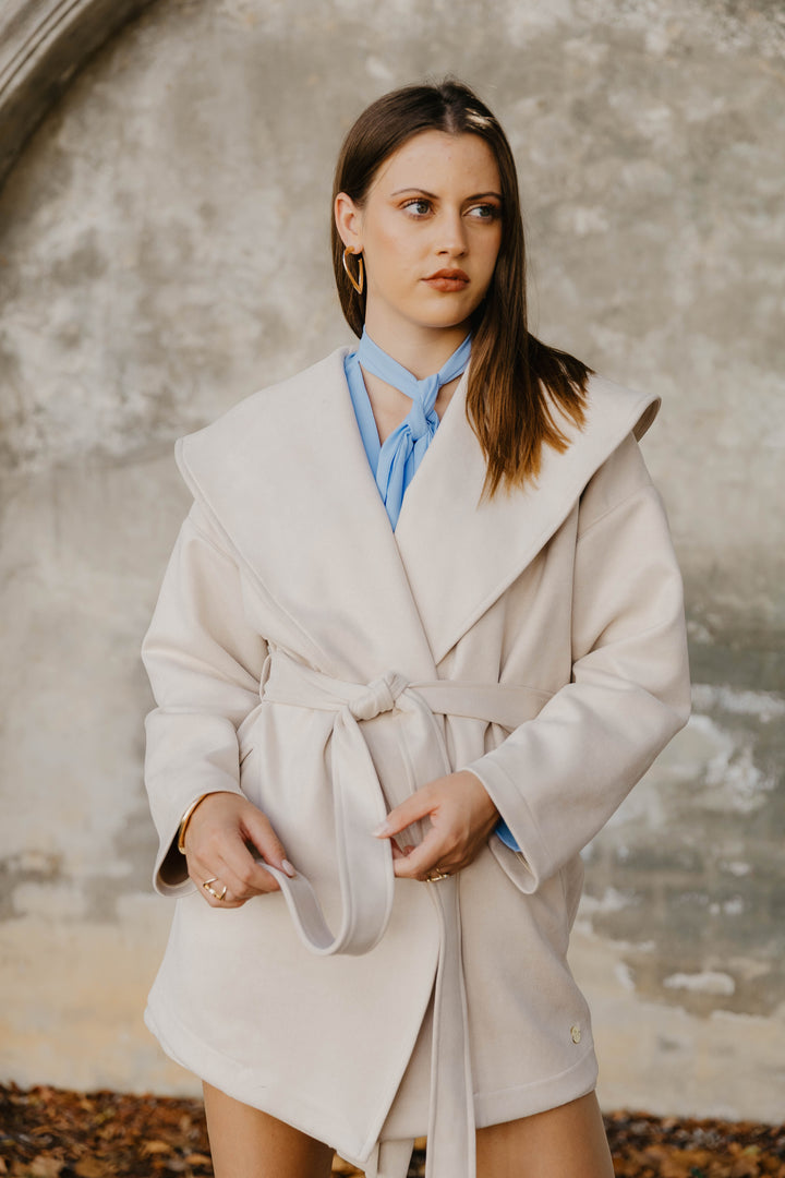 Blaire Throw Over Coat