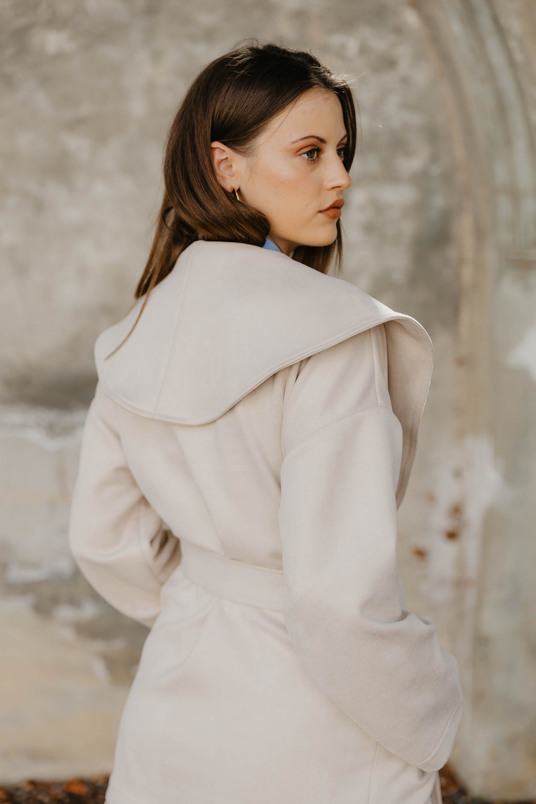 Blaire Throw Over Coat