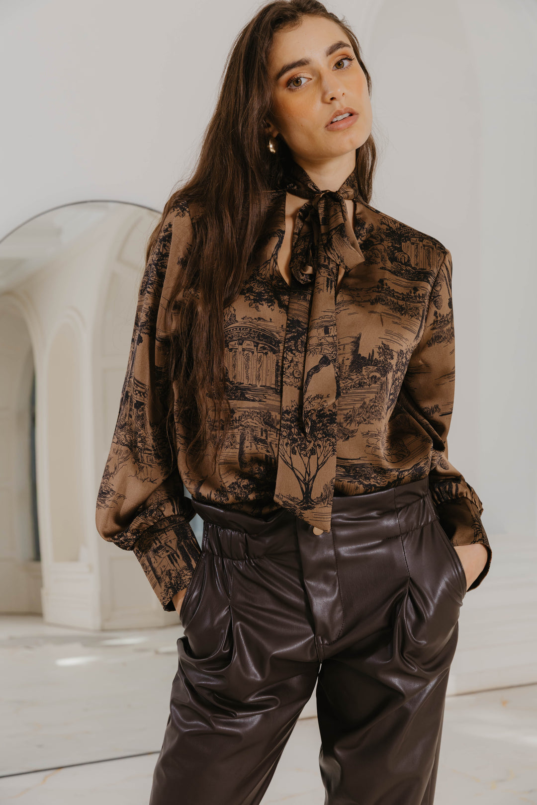 Dokota Paperbag Pants