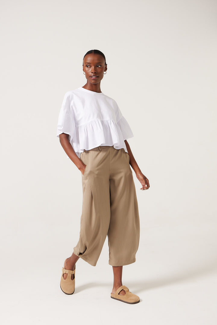 Lana Barrel Leg Pants