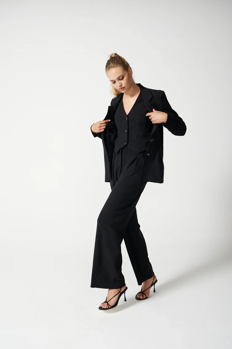 Edgar Front Pleat Pants