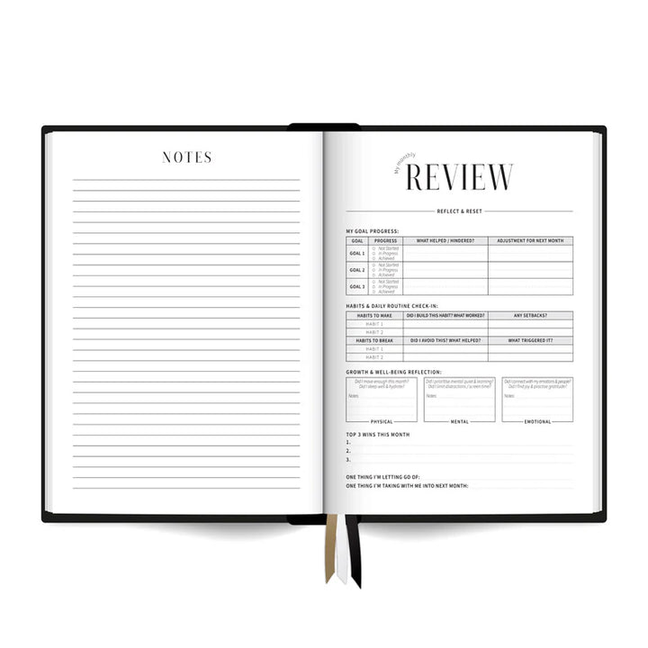 The Fierce Yearly Planner 2026