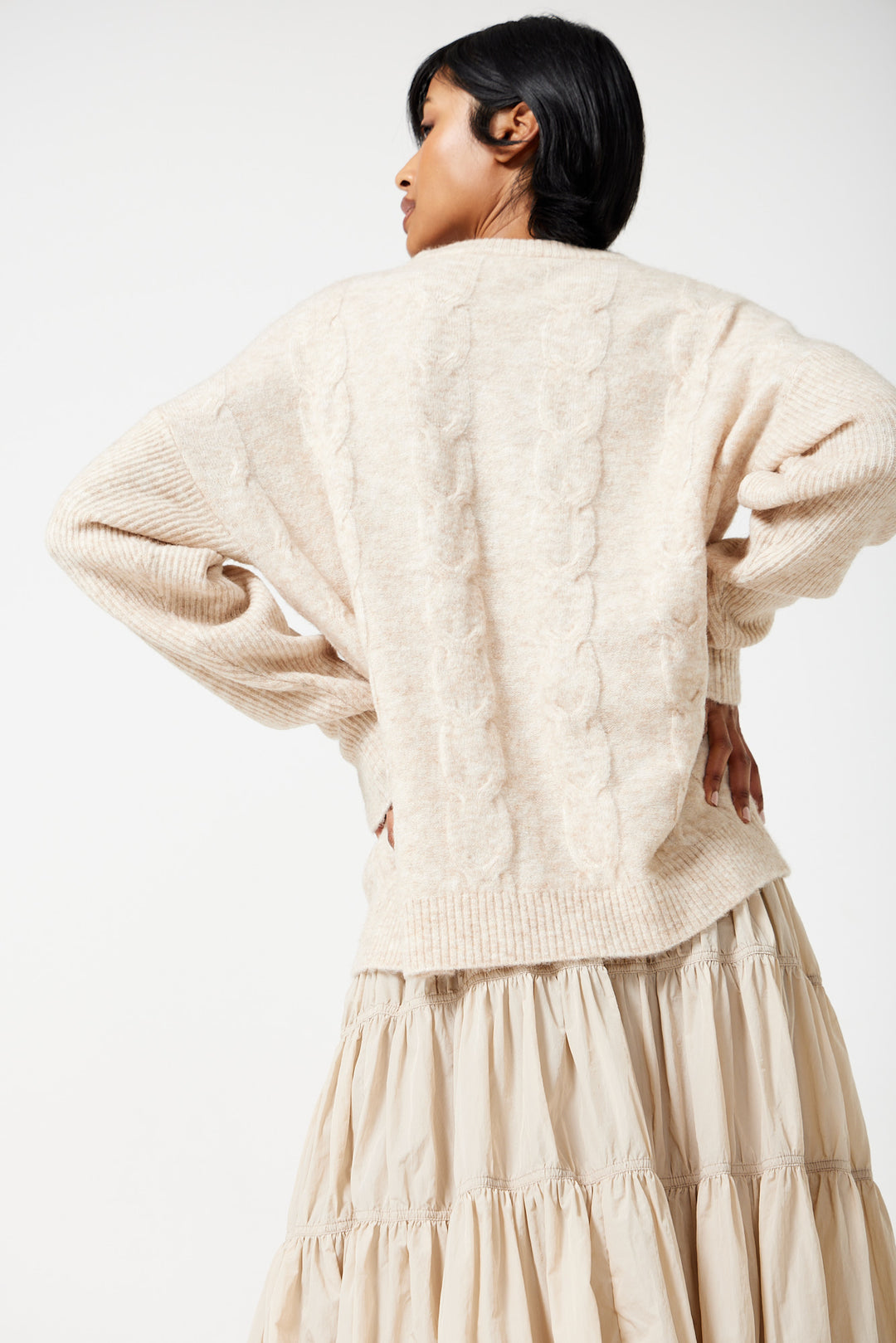 Sam Cable Knit Sweater