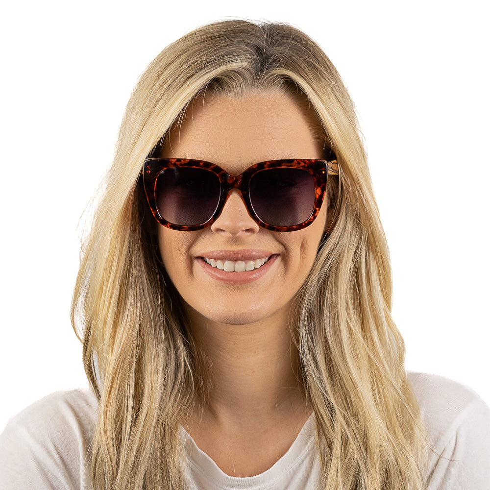 Riviera Toffee Sunglasses