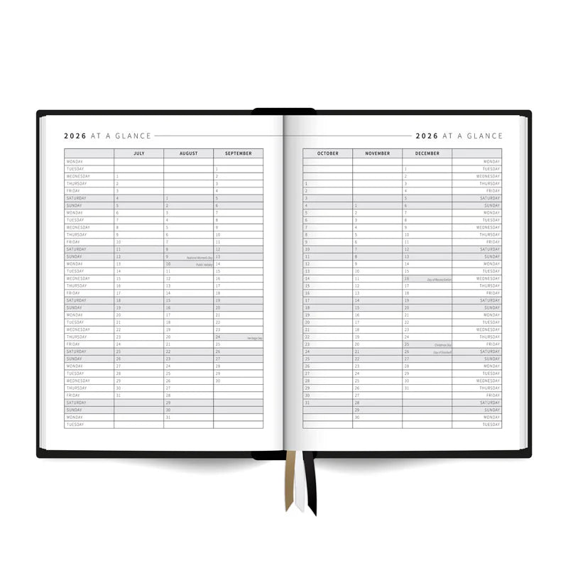 The Classic Yearly Planner 2026