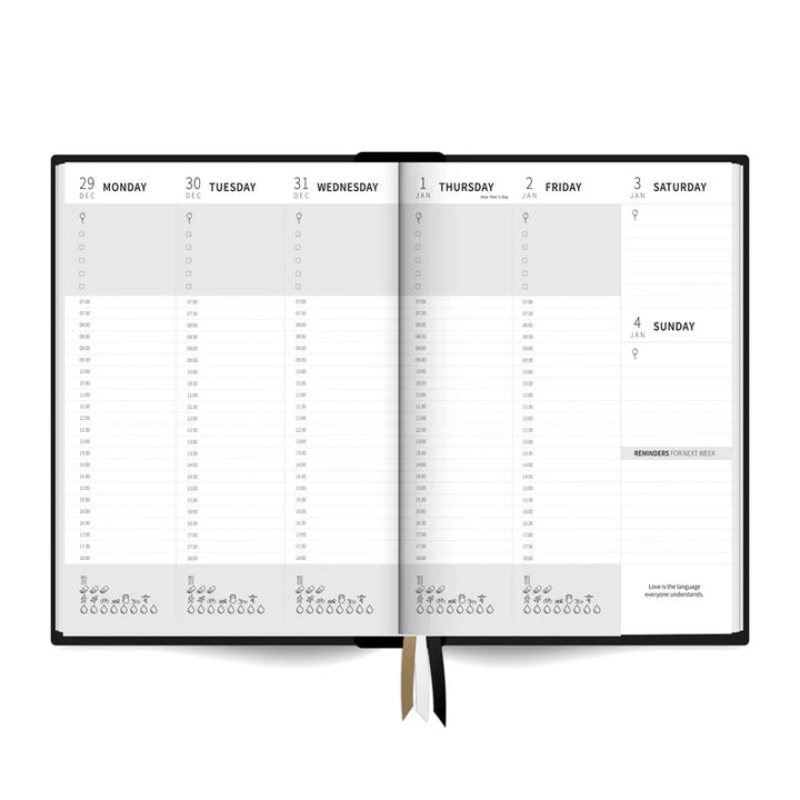 The Classic Yearly Planner 2026