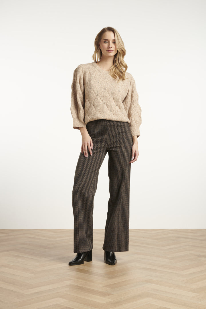 Loredena Knit Top