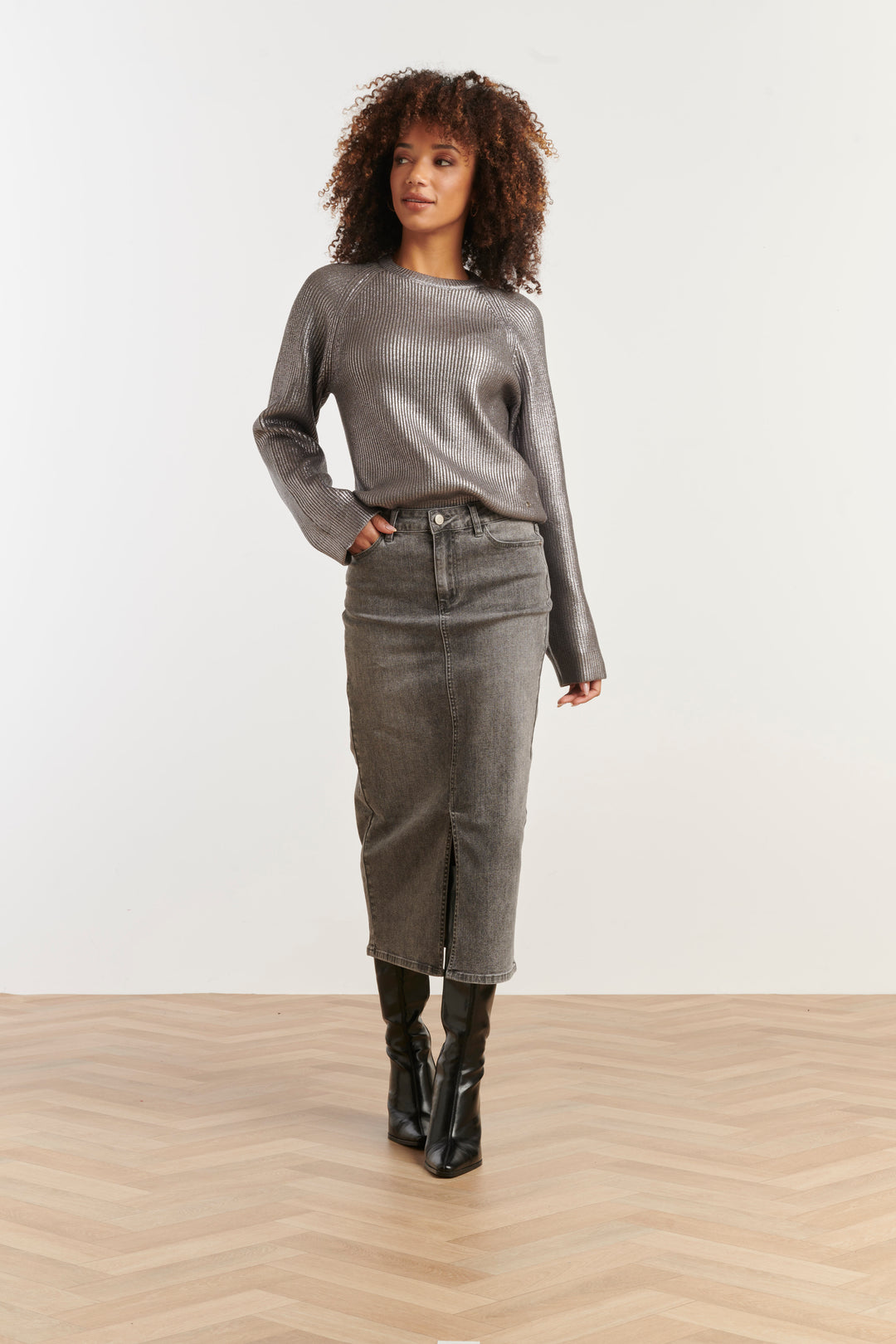 Alessia Knit Top