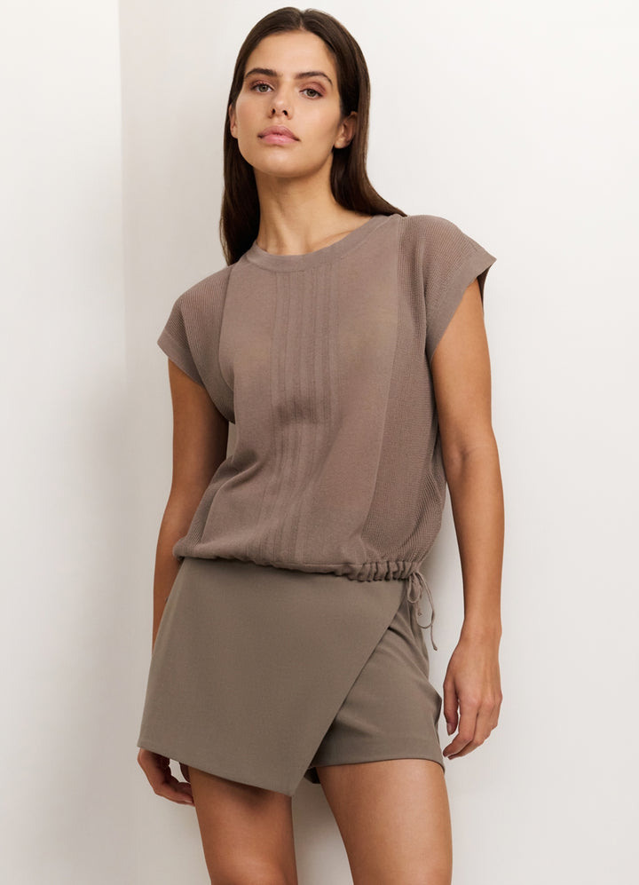 Woven Mini Skort