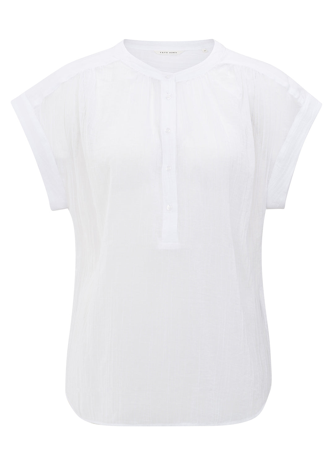 Flowy Polo Top