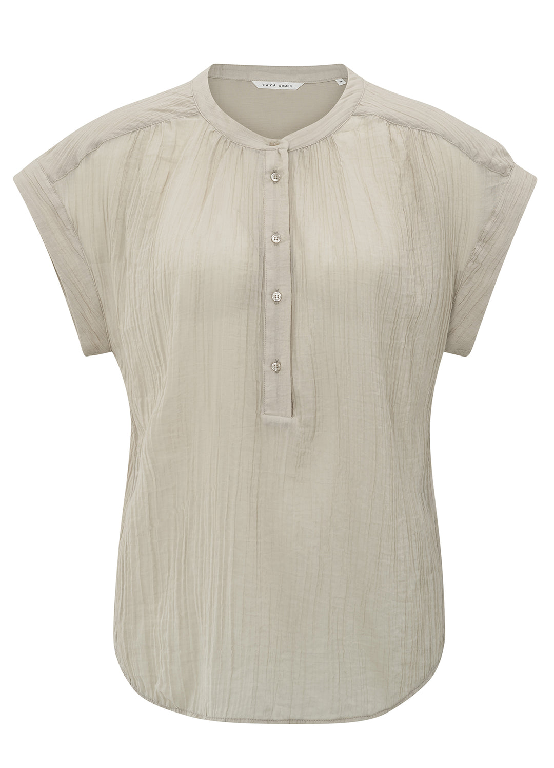 Flowy Polo Top