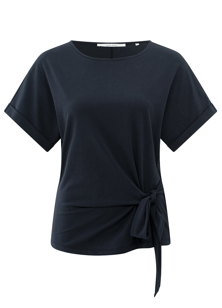 Divina Round Neck Top