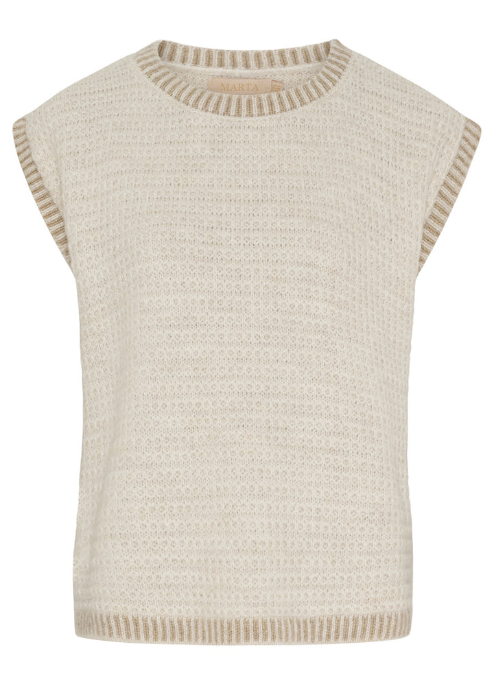 MdCantonine Knit Vest