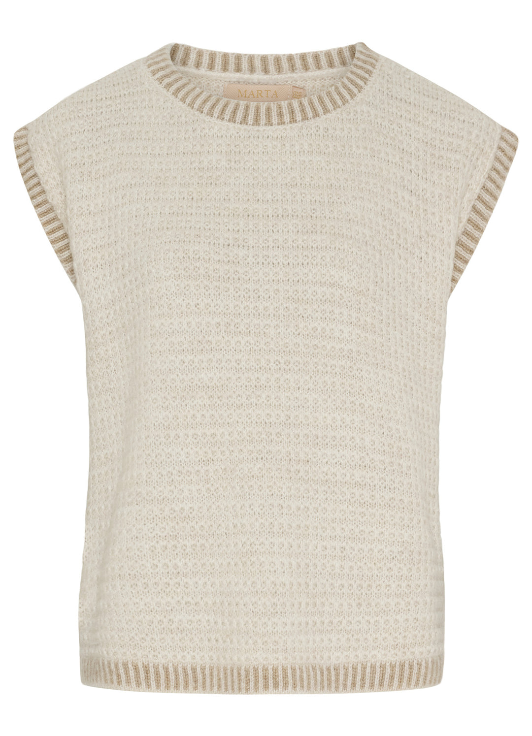 MdCantonine Knit Vest