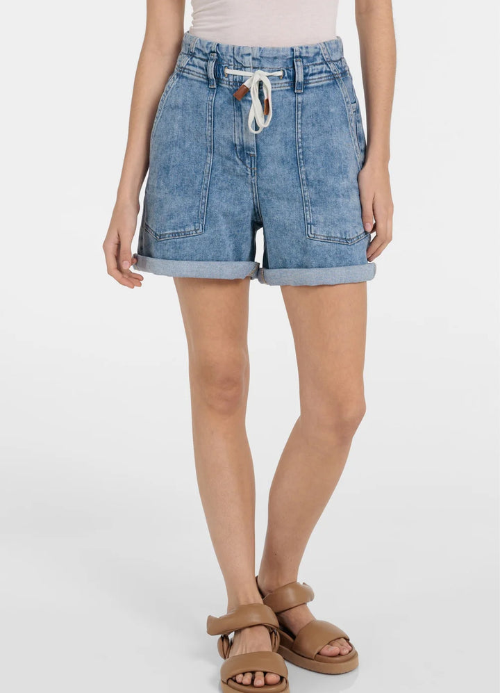 Loose Denim Shorts