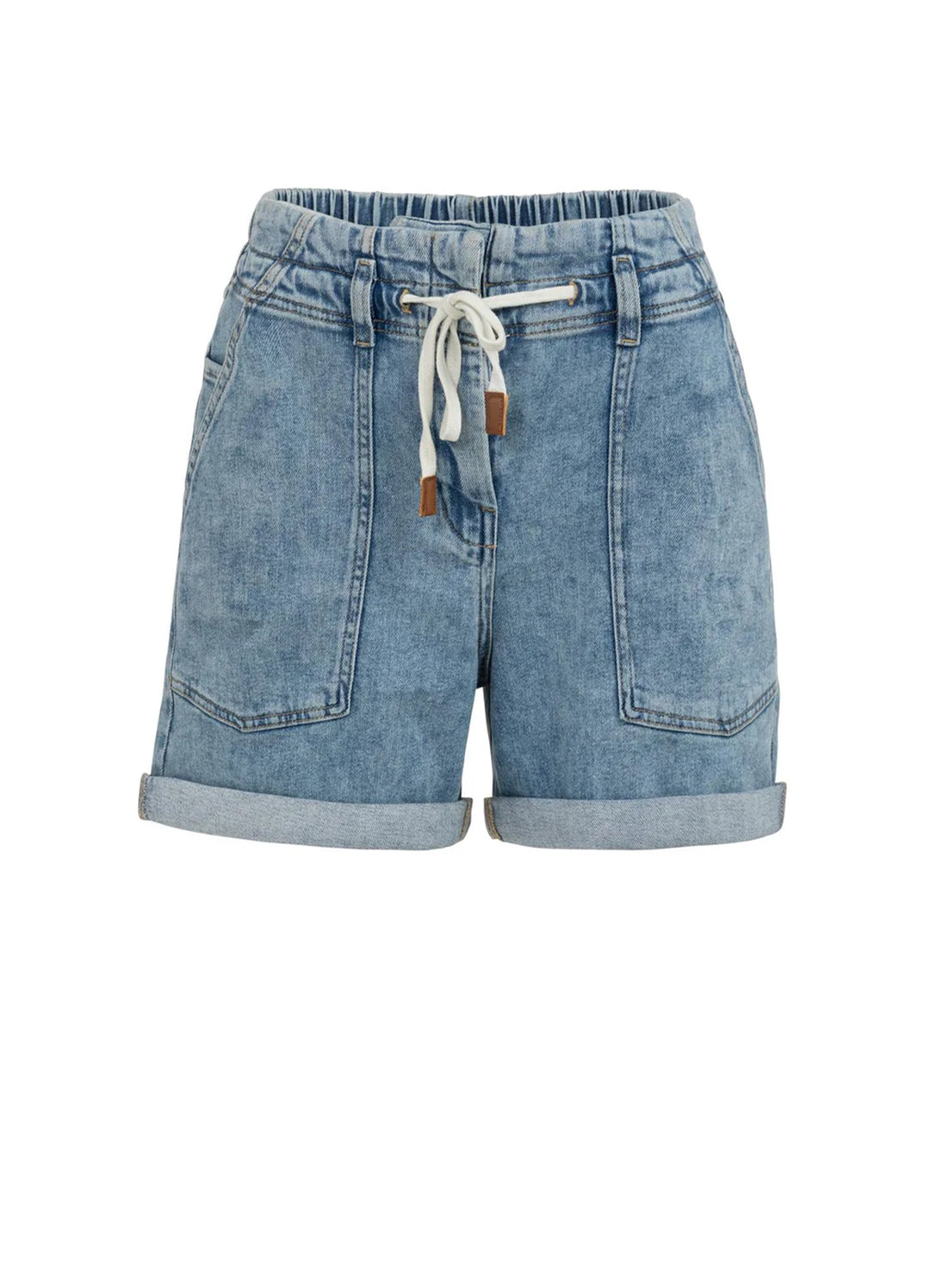 Loose Denim Shorts