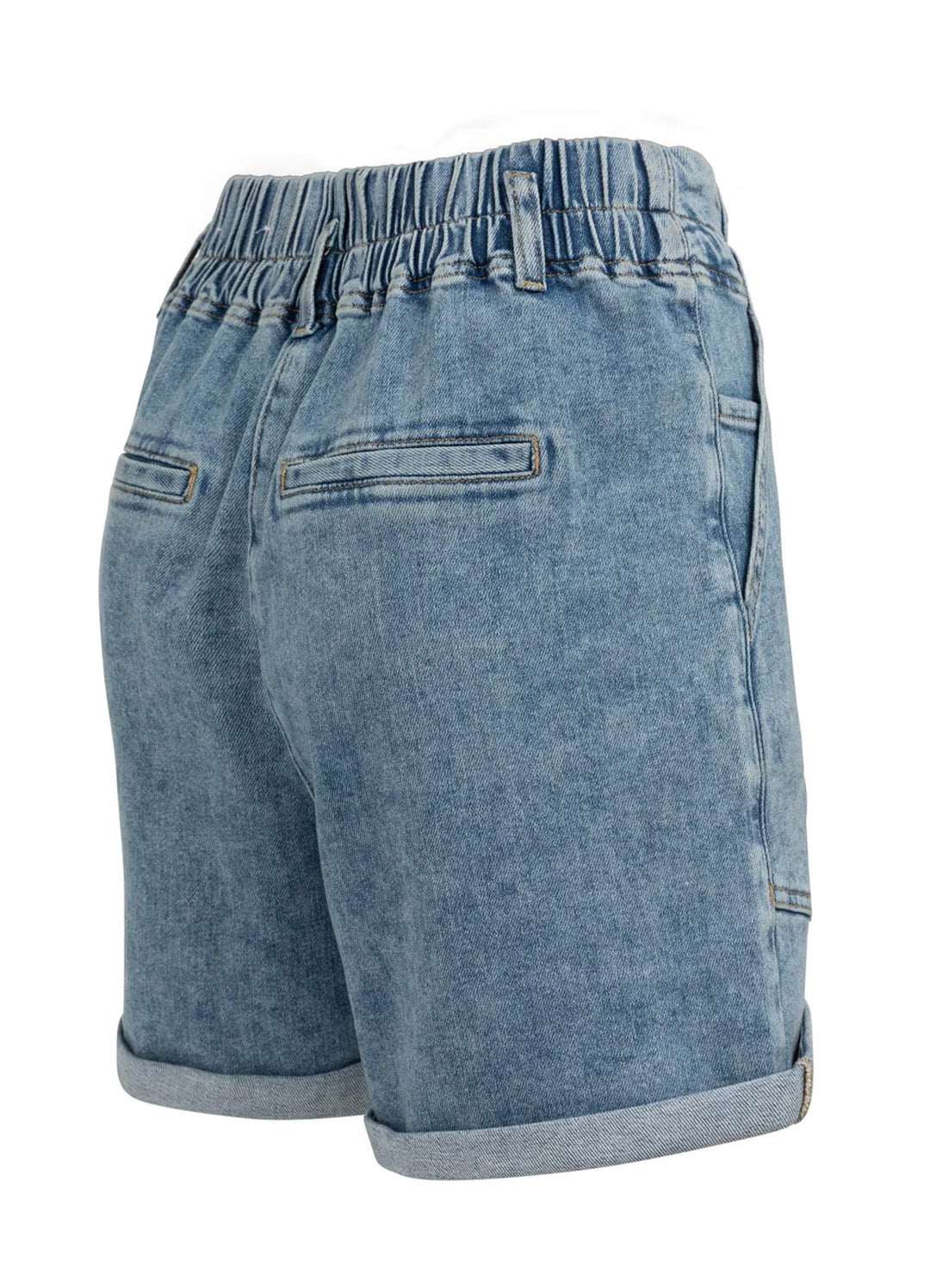Loose Denim Shorts