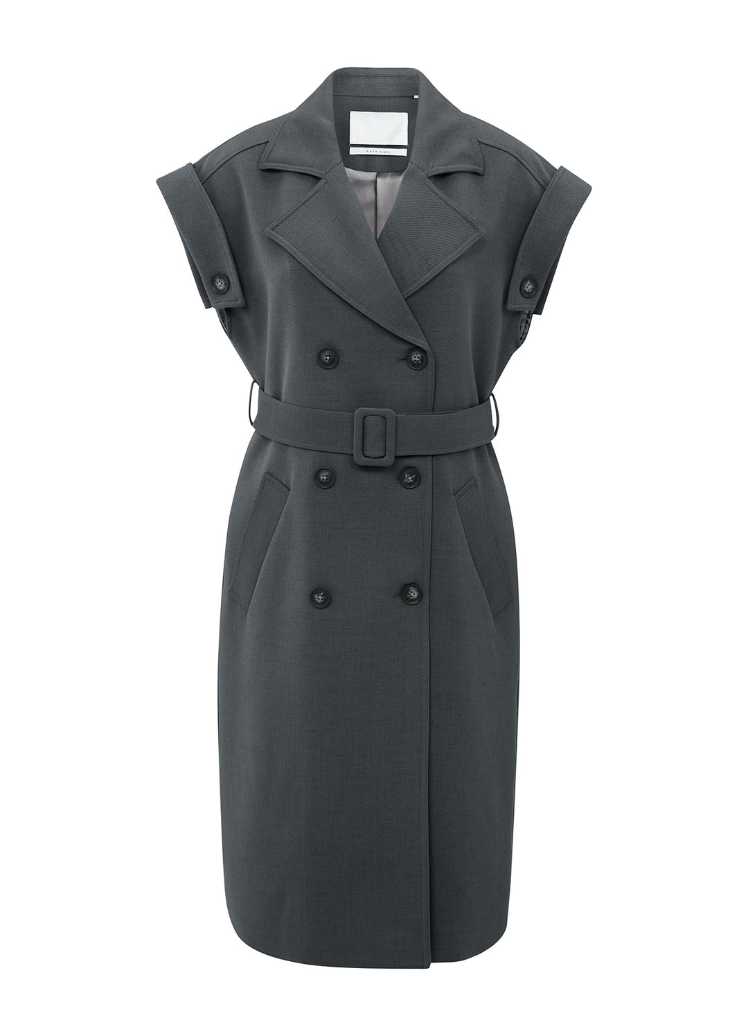 Benthe Long Woven Jacket Dress