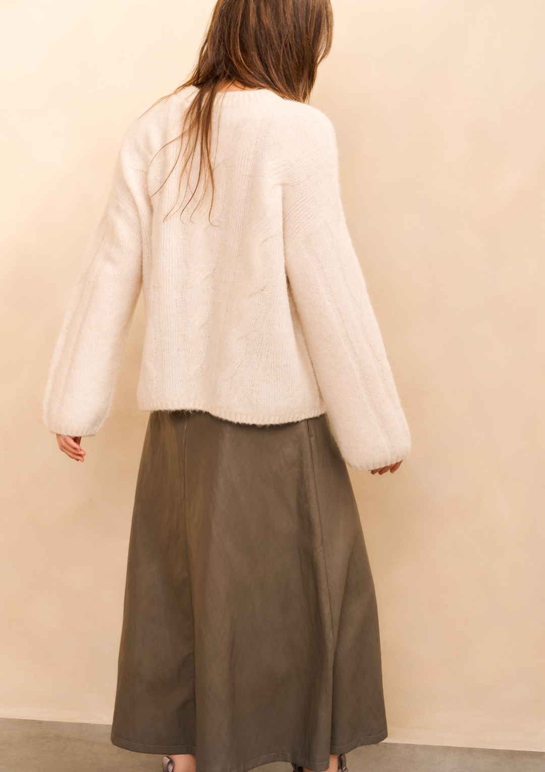 Carlota Cable Sweater