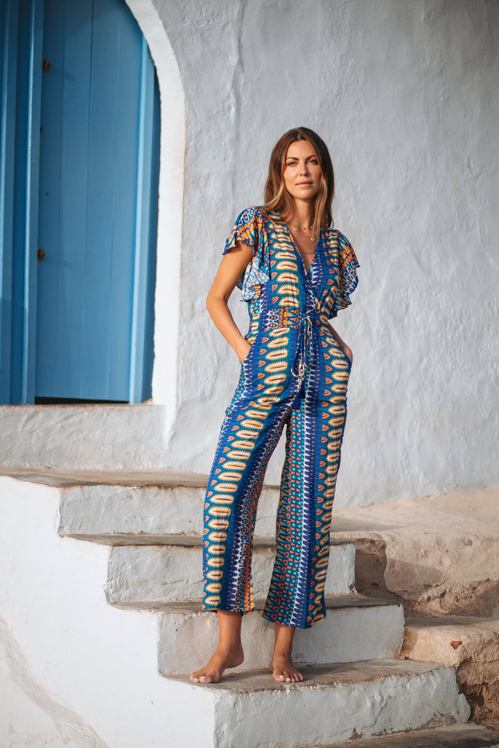 African Jumpsuit
