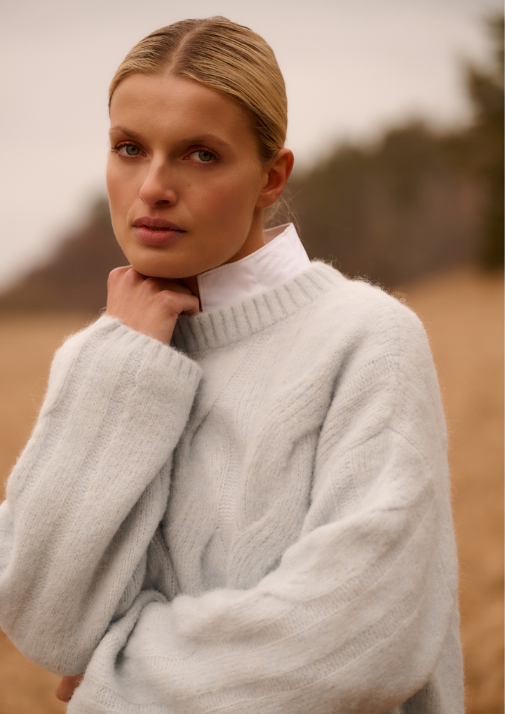 Carlota Cable Sweater