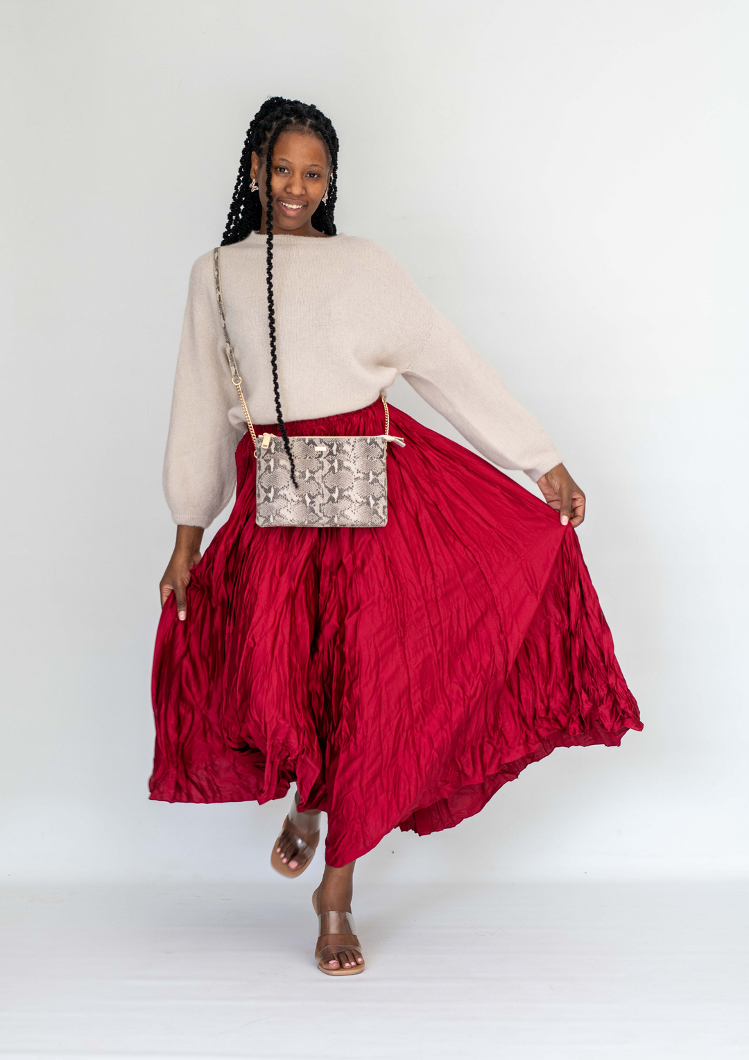 Cucurella Maxi Skirt