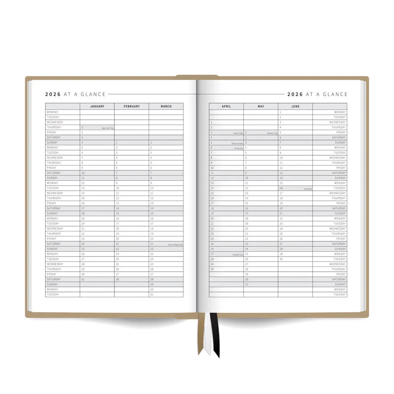 The Bloom Yearly Planner 2026