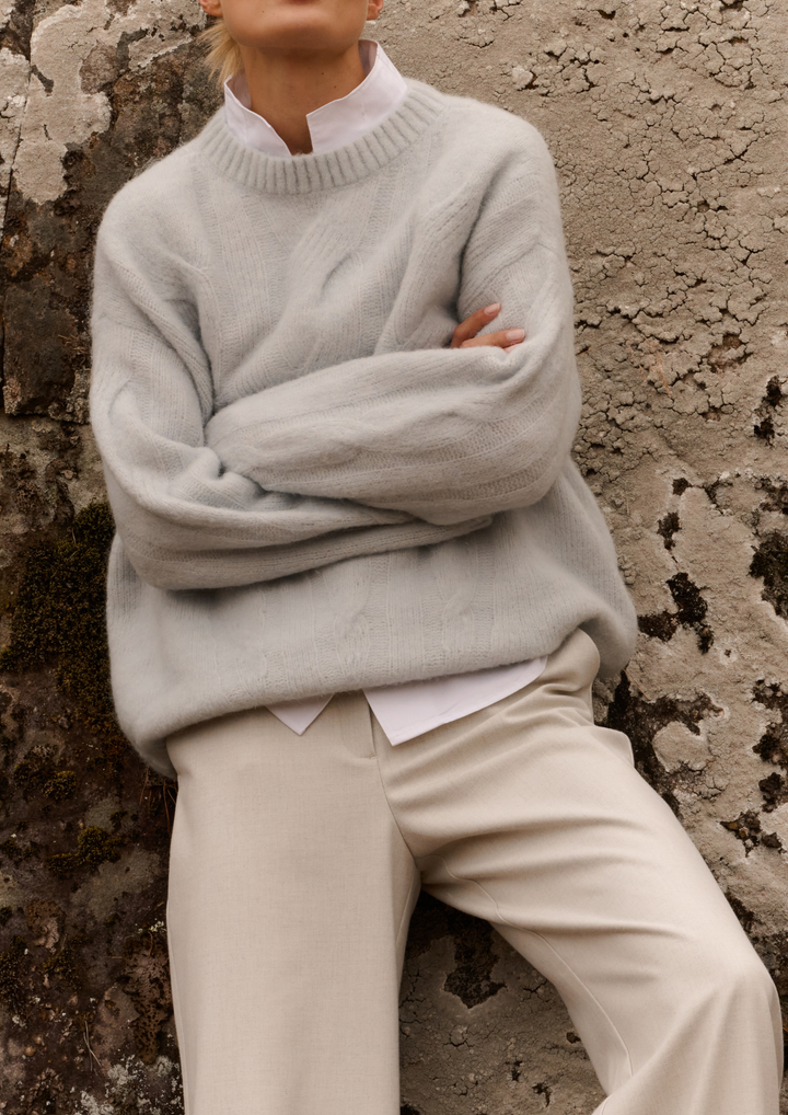 Carlota Cable Sweater