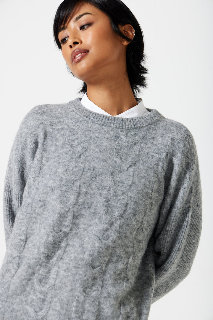 Sam Cable Knit Sweater