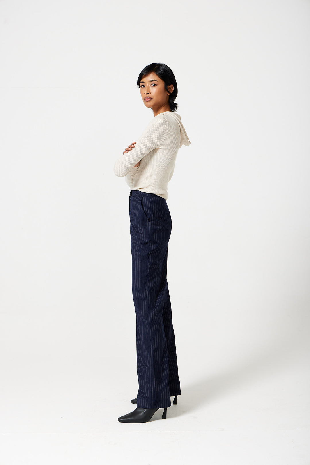 Finn Pinstripe Pants